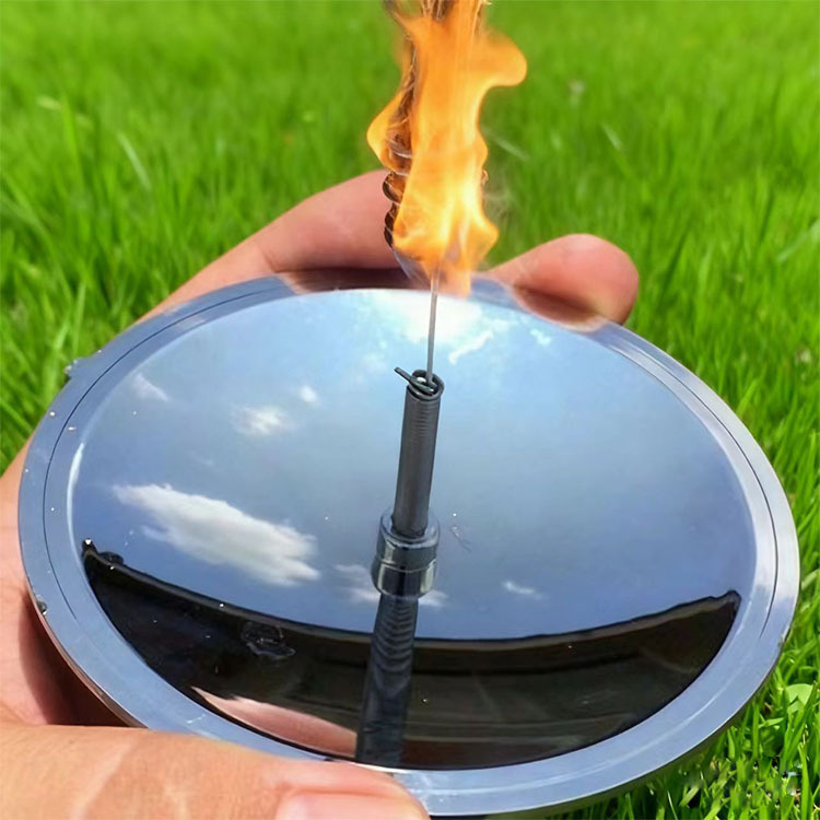Fire Starter Waterproof - Op zonne-energie werkende vuuraansteker, waterdicht, winddicht,