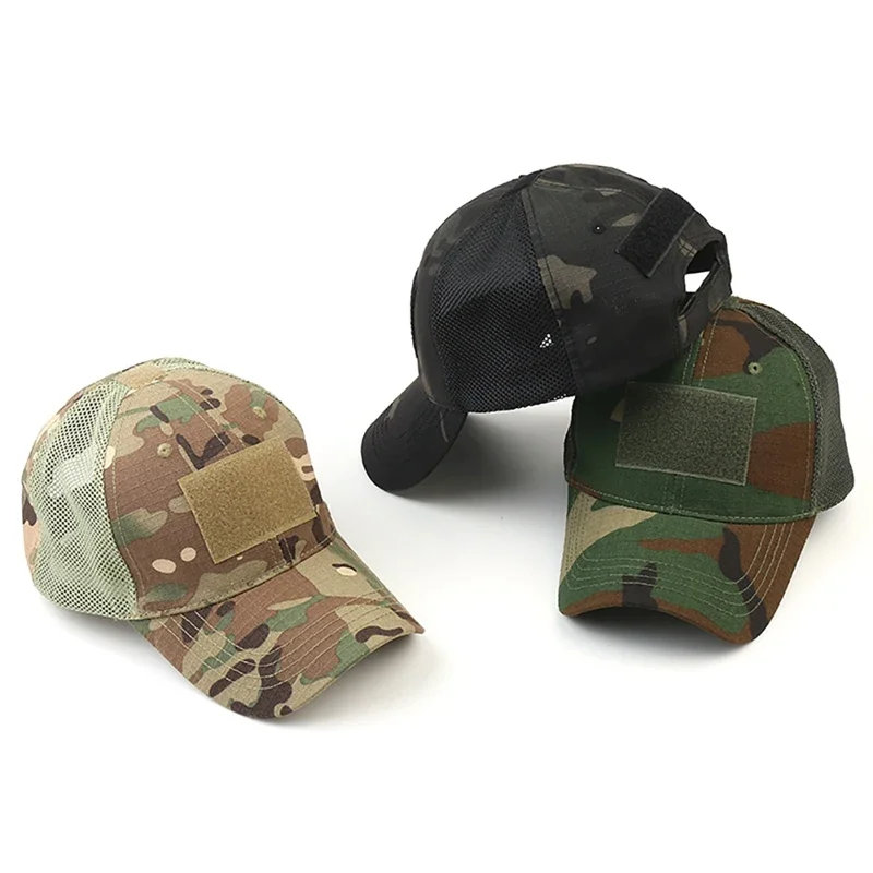 Hunting Outdoor Hats - 2026 NIEUW Outdoor Multicam Camouflage Verstelbare