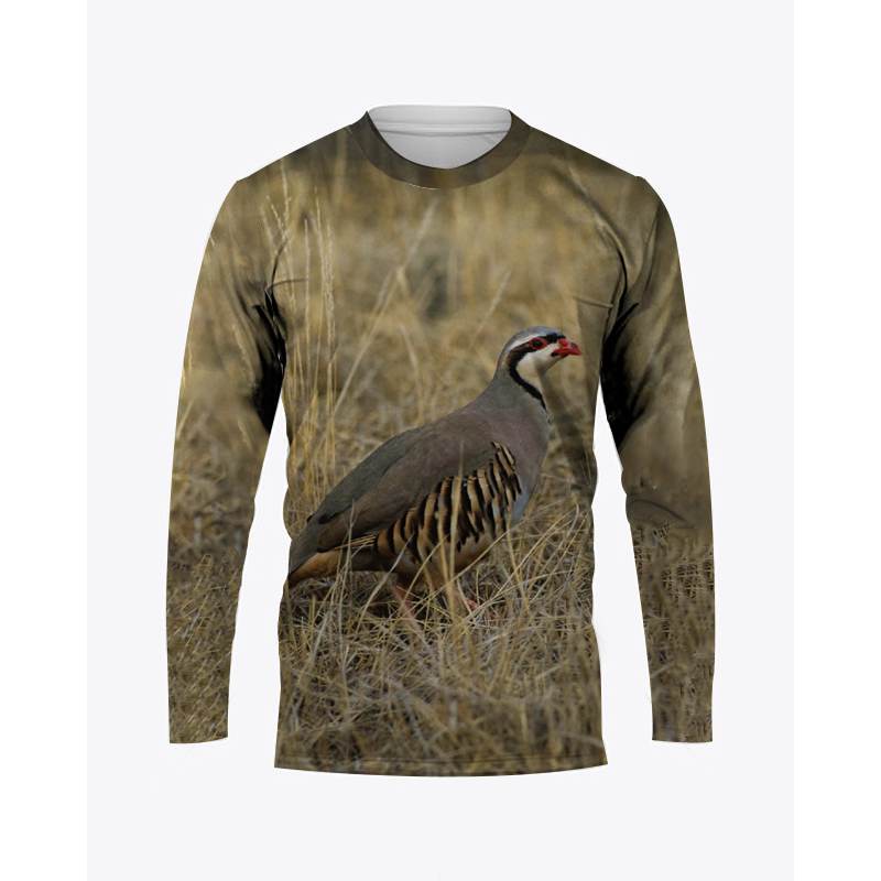 Hunting Quail - Camouflage Jacht Dieren Kwartel Print Zomer