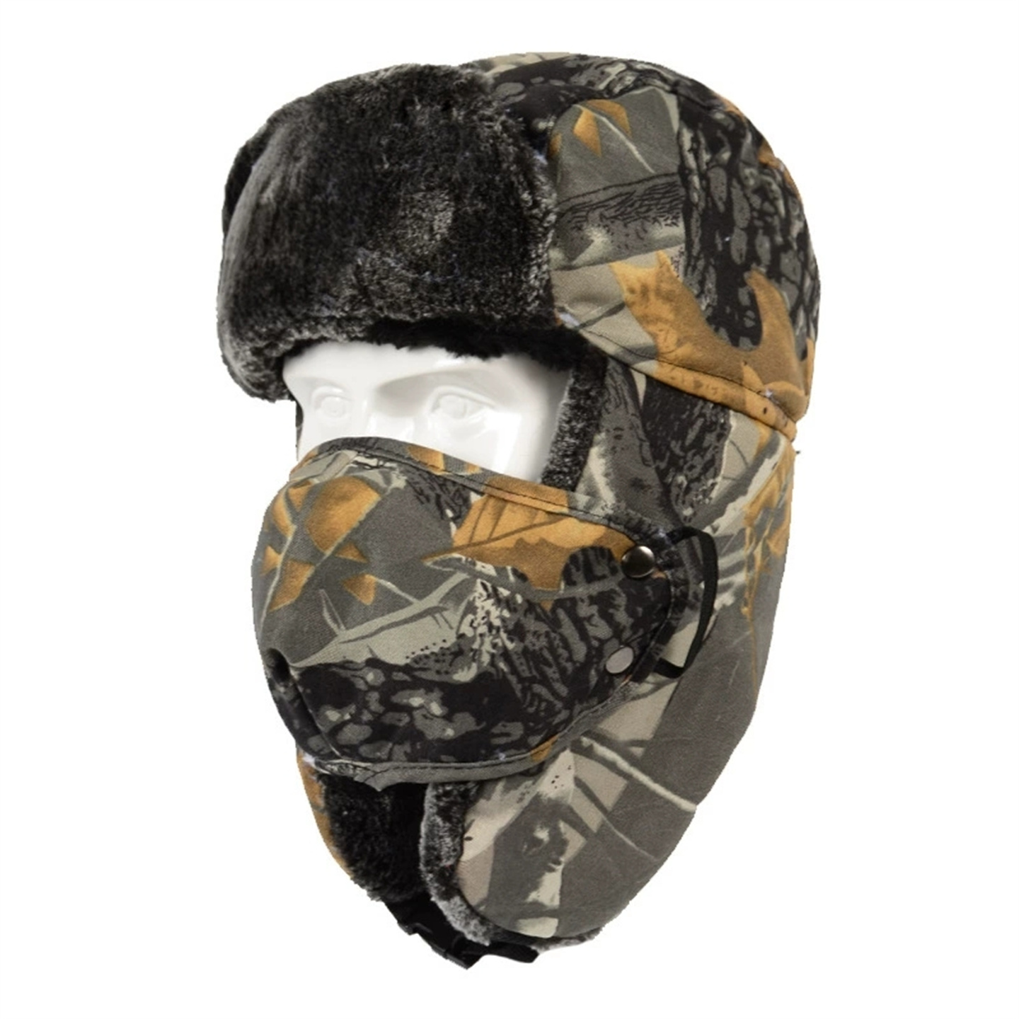 Hunting Outdoor Hats - Winter heren camouflage dikke jachthoed met