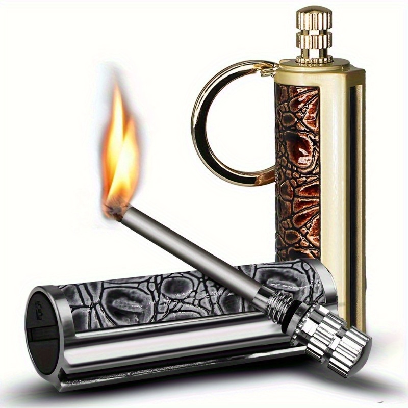 Fire Starter Waterproof - Vintage Permanente Aansteker 10000 Striken Flint
