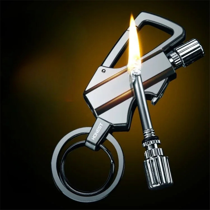 Fire Starter Waterproof - Outdoor Metalen Draagbare Aansteker Onsterfelijke Fire