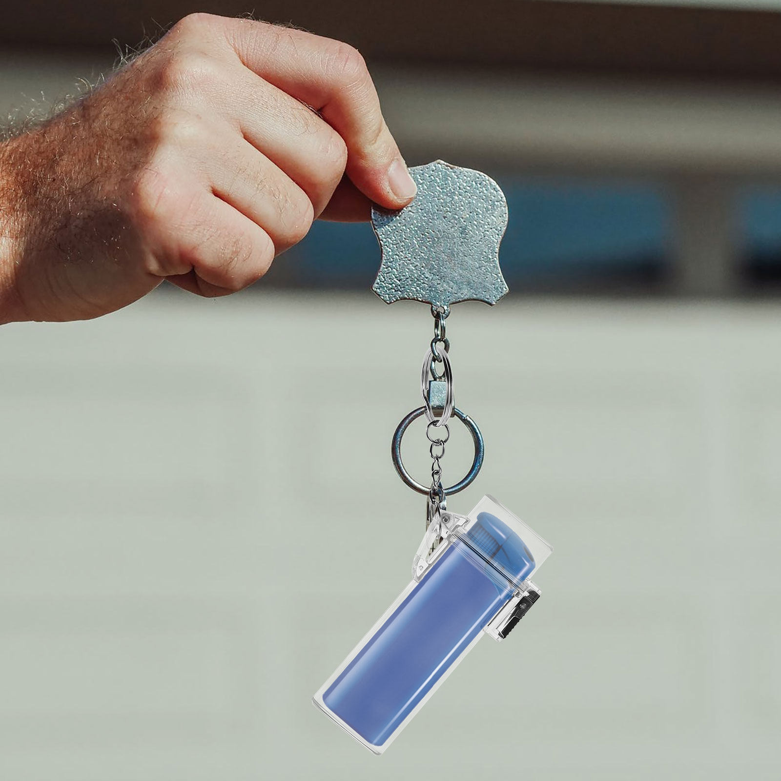Fire Starter Waterproof - Draagbare waterdichte vuursteen aansteker beschermhoes voor