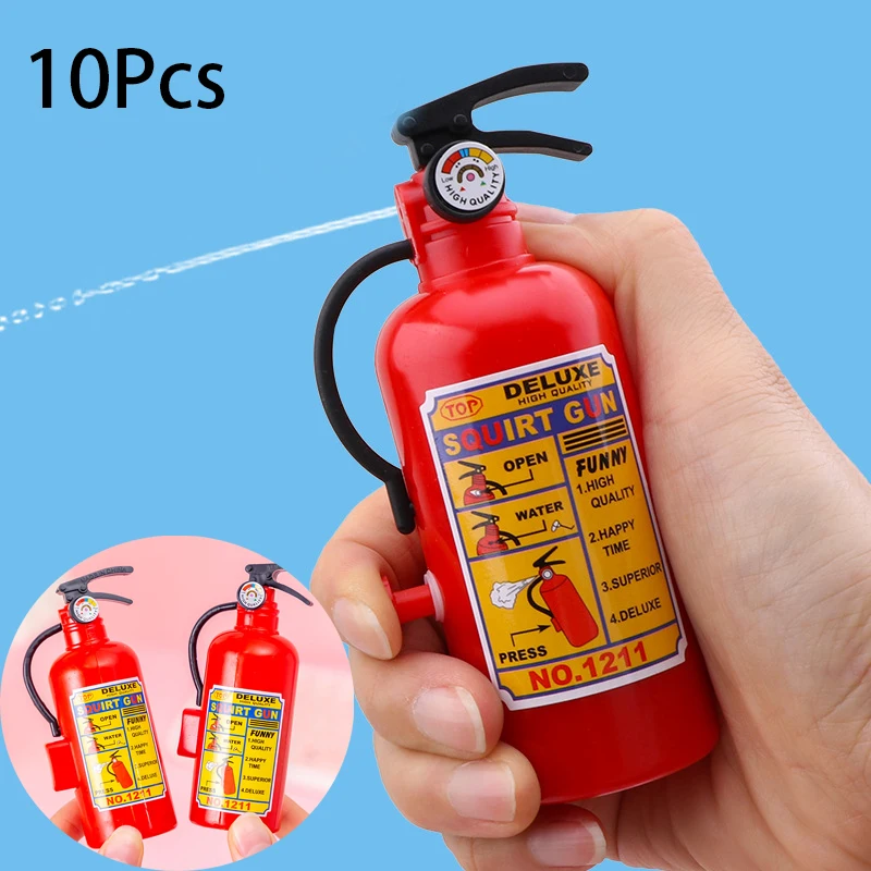 Fire Starter Waterproof - 10 Stuks Creatieve Mini Brandblusser Waterpistolen
