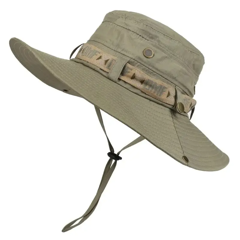 Hunting Outdoor Hats - Zomer Heren Emmer Hoed Outdoor UV-bescherming