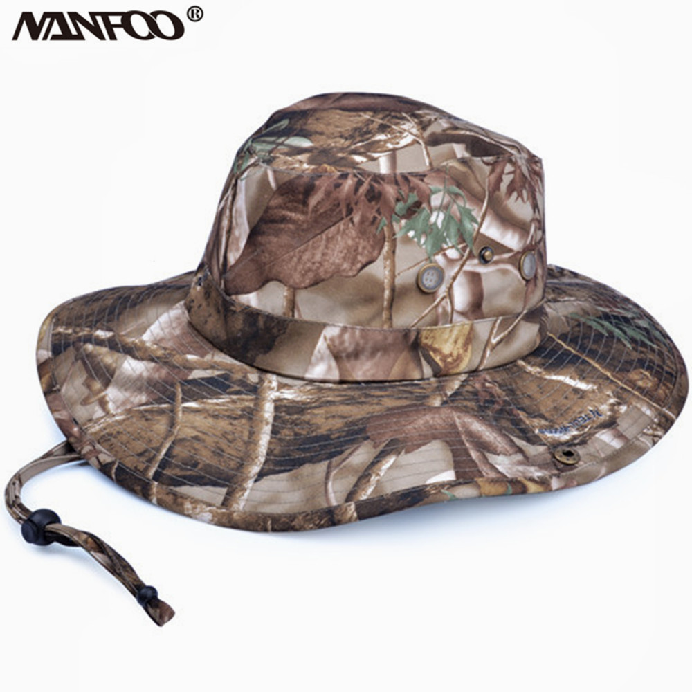 Hunting Outdoor Hats - hoge kwaliteit zonwering boom camo jacht