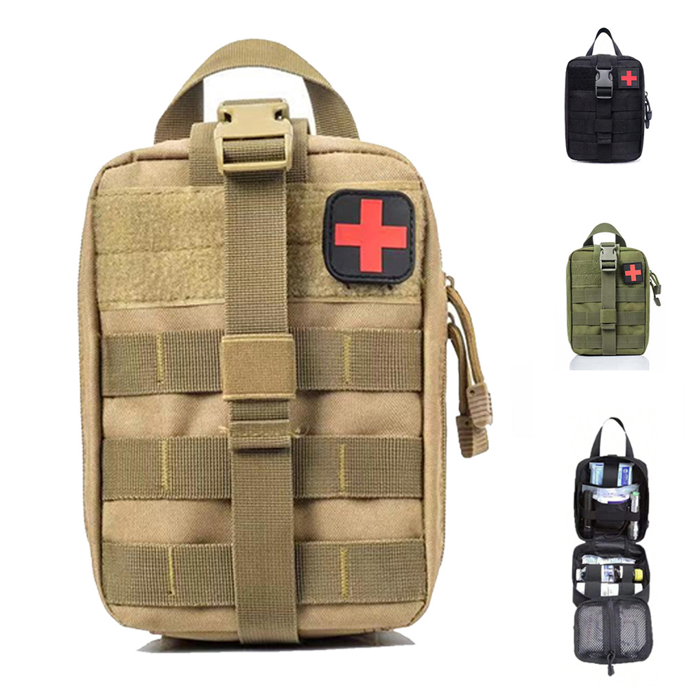 Field Dressing Kit - EHBO-sets Medische noodtas voor mannen en