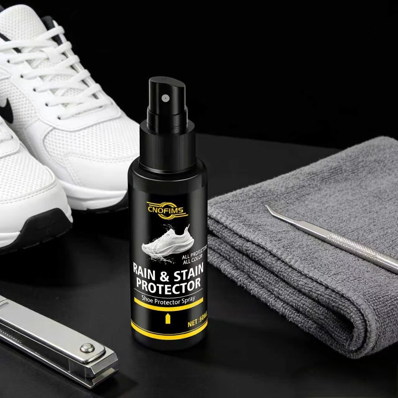 Bear Spray Protection - 50ML Schoenbescherming tegen regen & vlekken