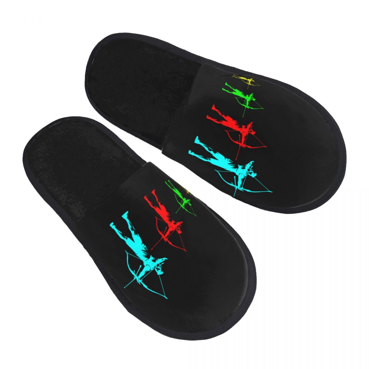 Outdoor Hunting House - Aangepaste vrouwen boogschieten sport huis slippers