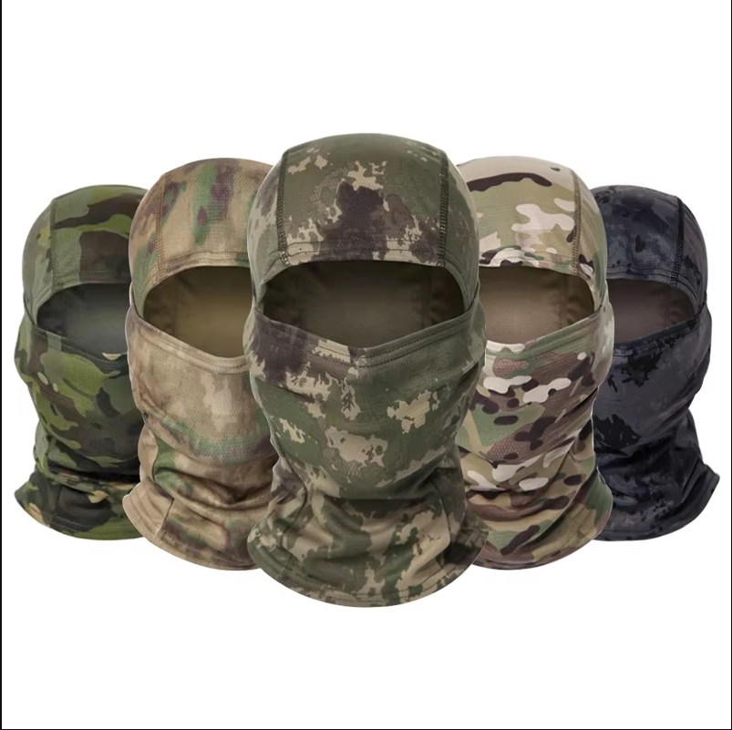 Hunting Outdoor Hats - Camouflage balaclava muts, volledig gezichtsmasker voor