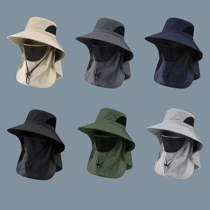 Hunting Outdoor Hats - Zomerzonnehoeden UV-bescherming Outdoor Jacht Visserij Hoed