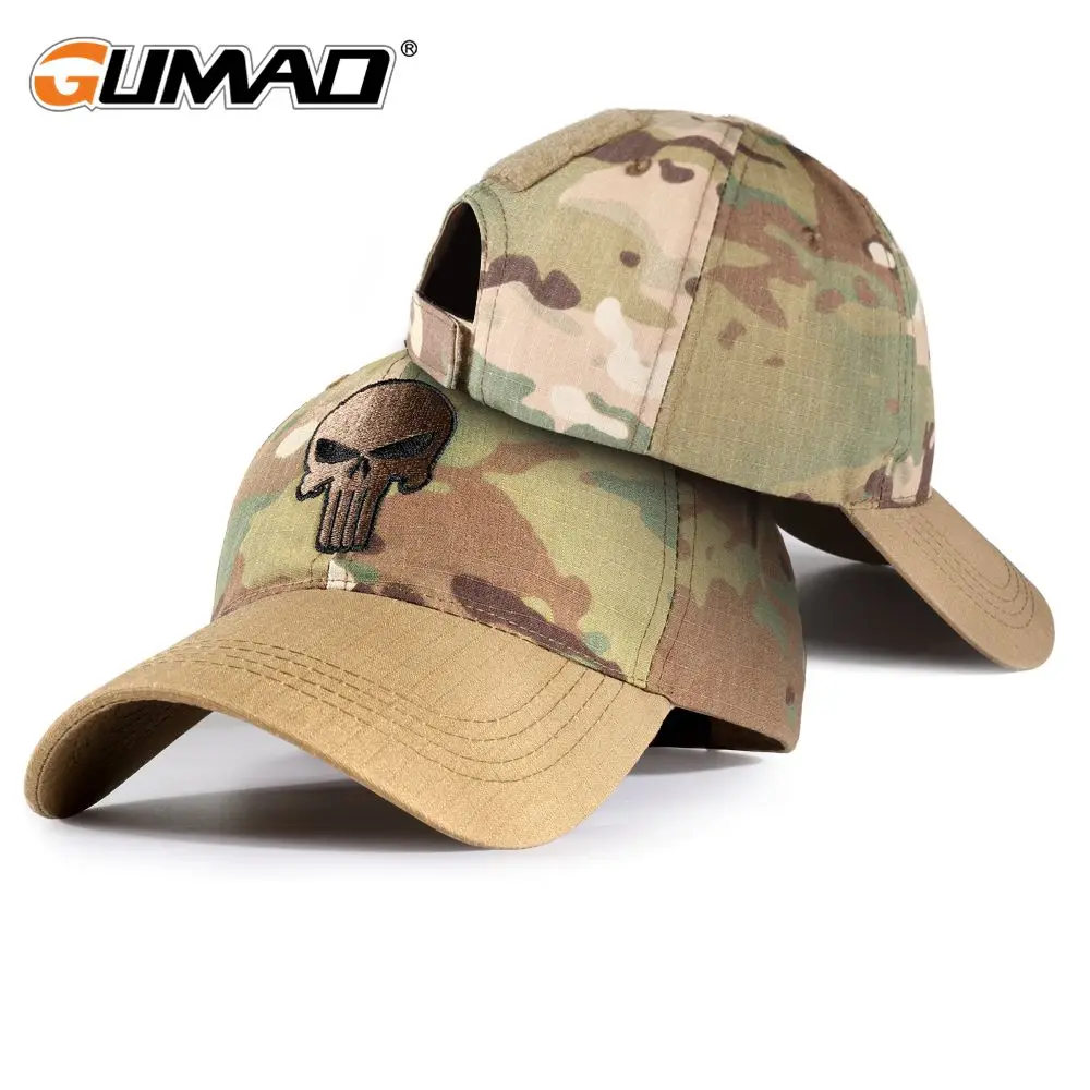Hunting Outdoor Hats - Outdoor Tactische Baseballpet Sport Camouflage Ademende