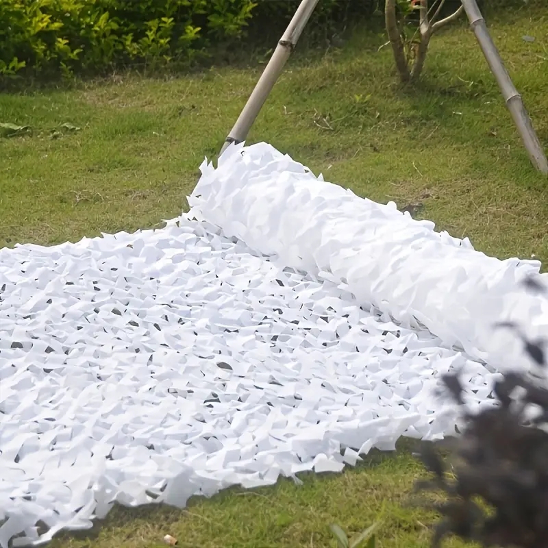 Camouflagenet Dubbellaags Wit  - Hunting Outdoor Decor recensie en prijs
