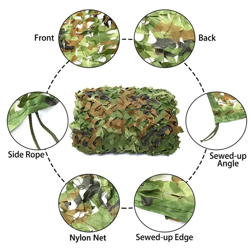 Camouflagenet Dubbellaags Wit  - Hunting Outdoor Decor recensie en prijs