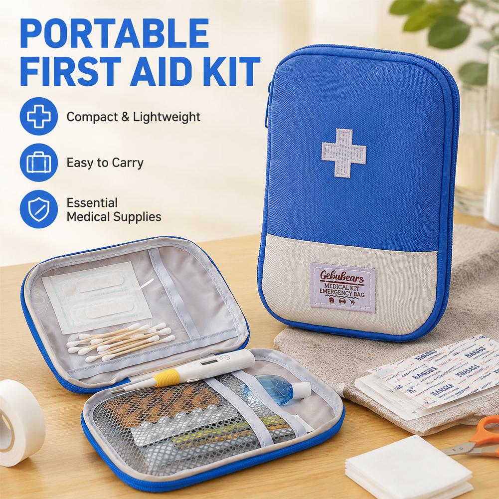 Reismedicijnzakje, pillenopber - Field Dressing Kit recensie en prijs