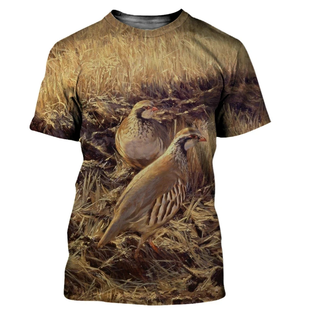 Nieuwe zomer camouflage jacht  - Hunting Quail recensie en prijs