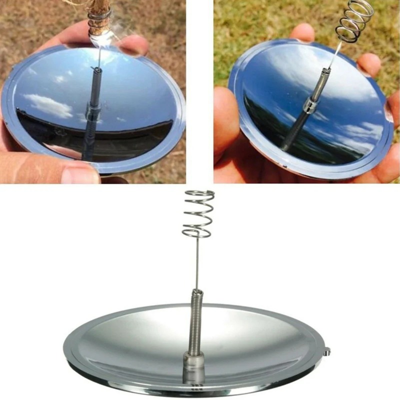 Op zonne-energie werkende vuur - Fire Starter Waterproof recensie en prijs