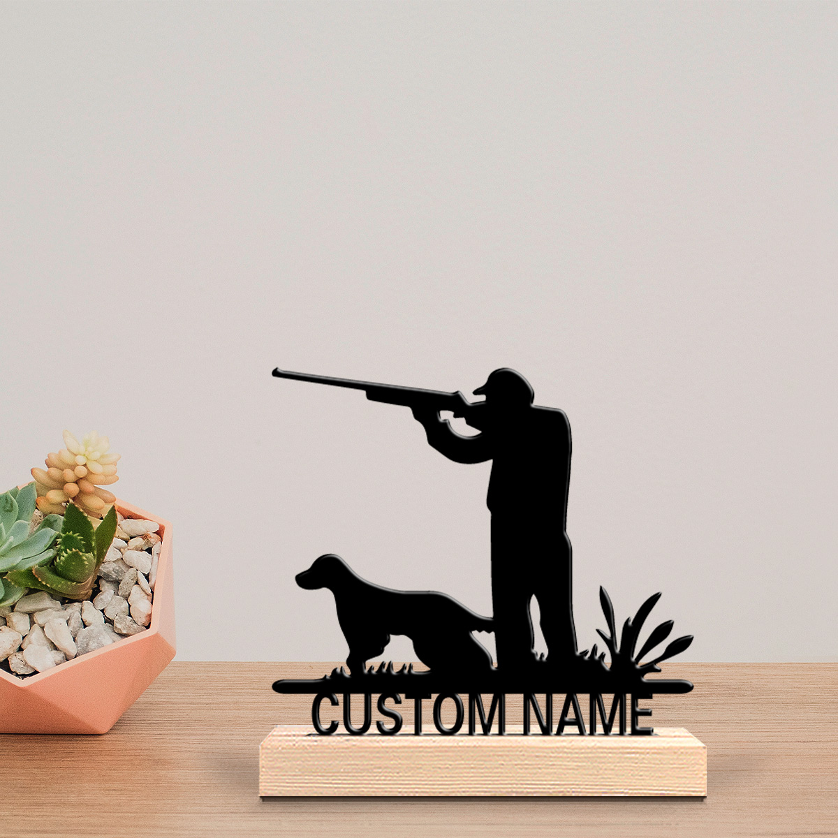 1 stuk Modieus gepersonaliseer - Hunting Outdoor Decor recensie en prijs