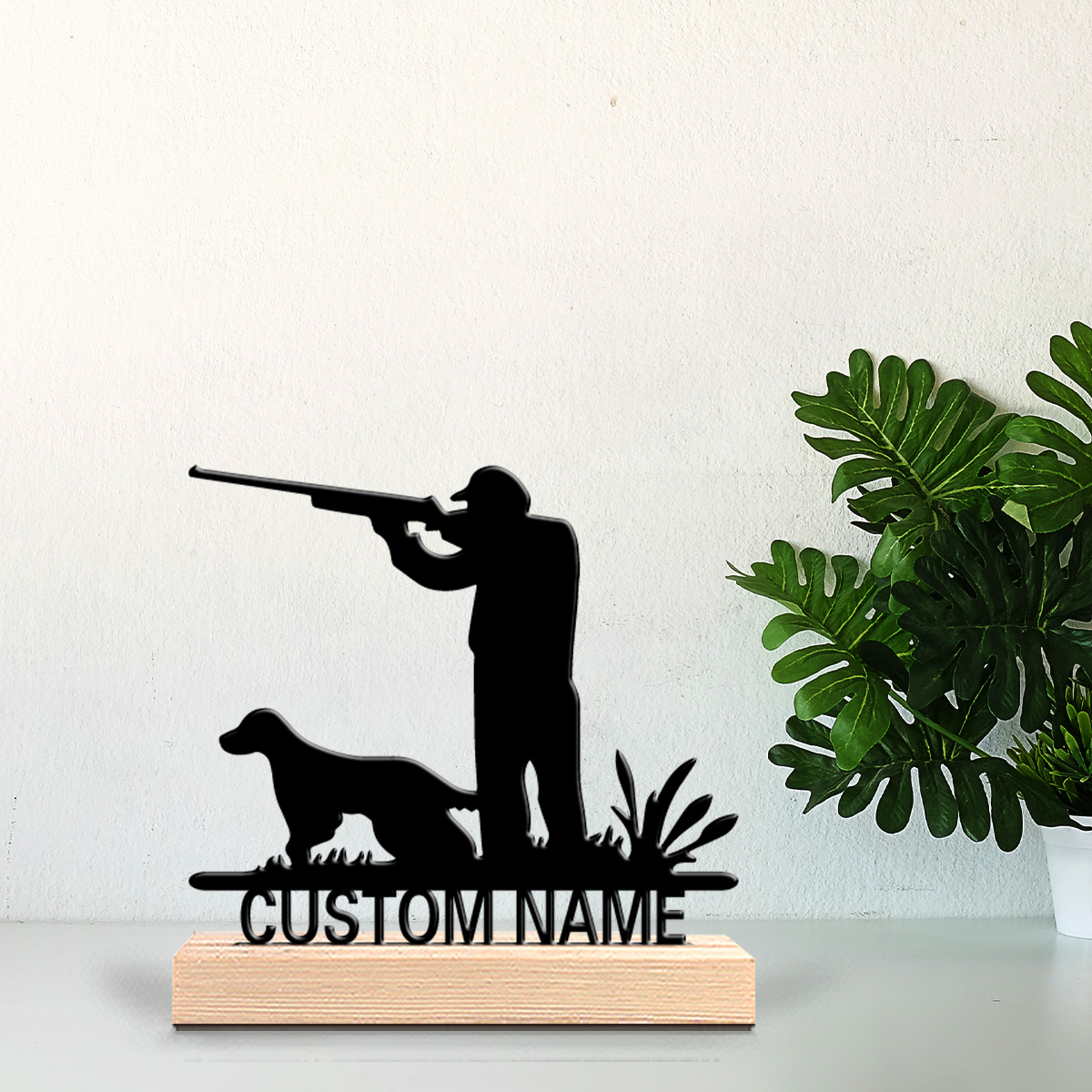 1 stuk Modieus gepersonaliseer - Hunting Outdoor Decor recensie en prijs