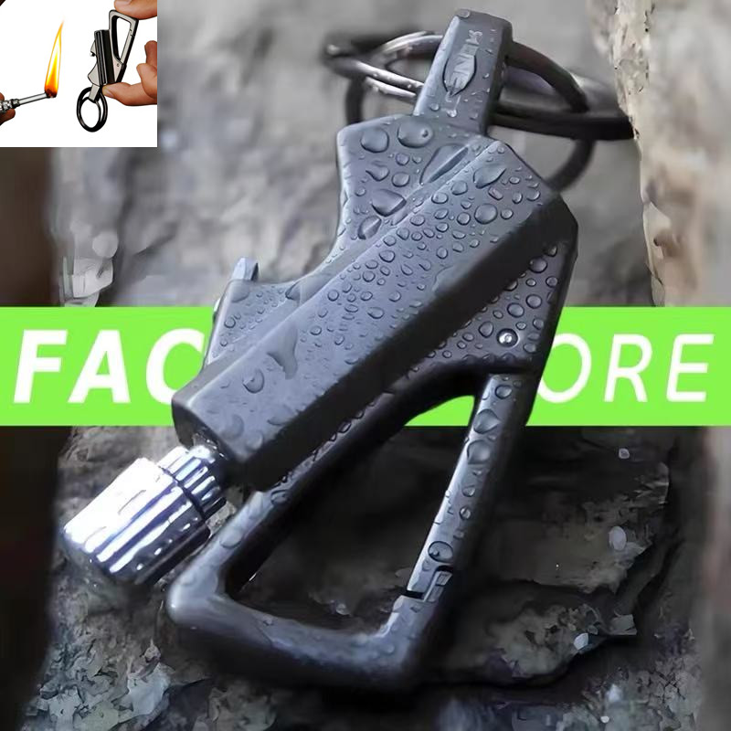 Nieuwe Outdoor Metalen Draagba - Fire Starter Waterproof recensie en prijs