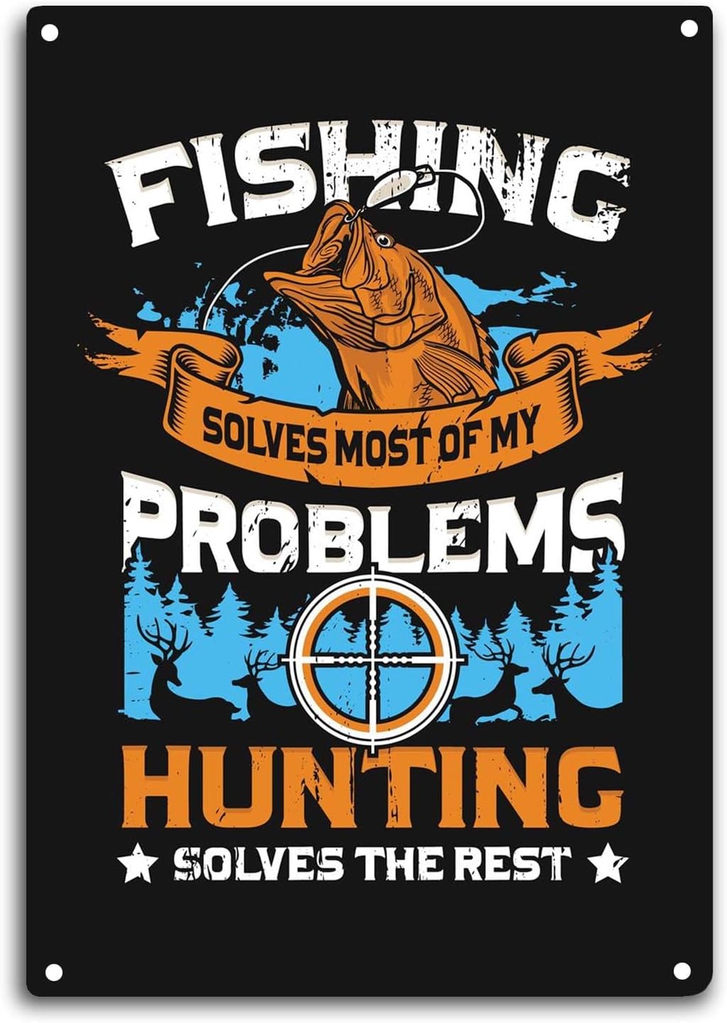 Vissen lost de meeste van mijn - Outdoor Hunting House recensie en prijs