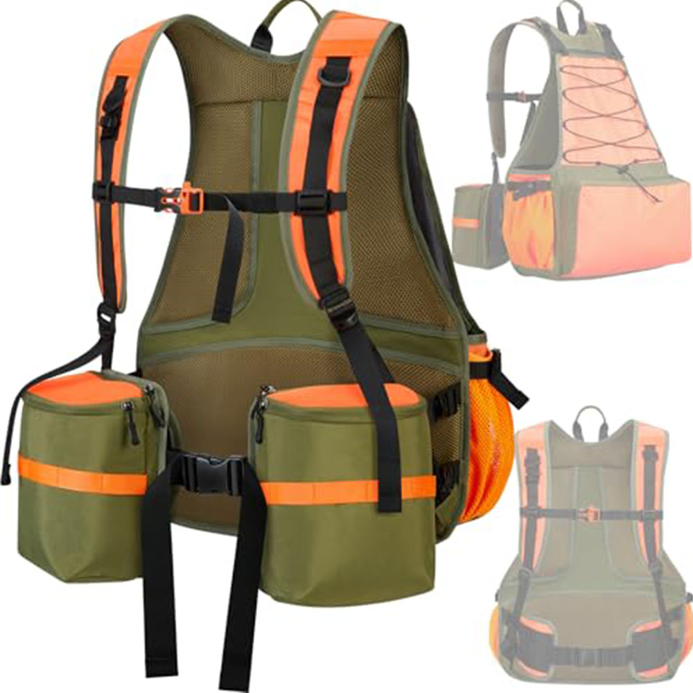 Tactische Upland Jachtvest voo - Hunting Quail recensie en prijs