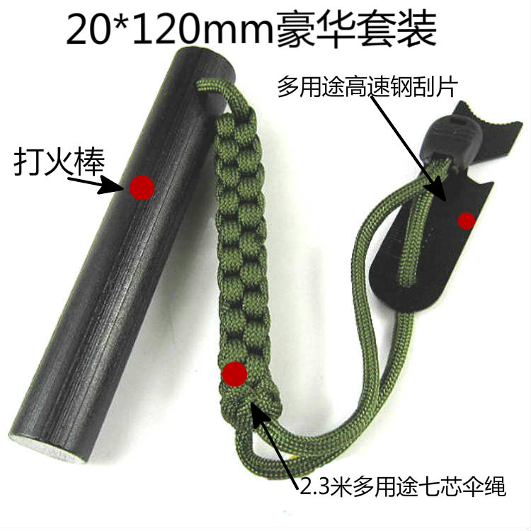 20*120mm Grote Waterdichte Fli - Fire Starter Waterproof recensie en prijs