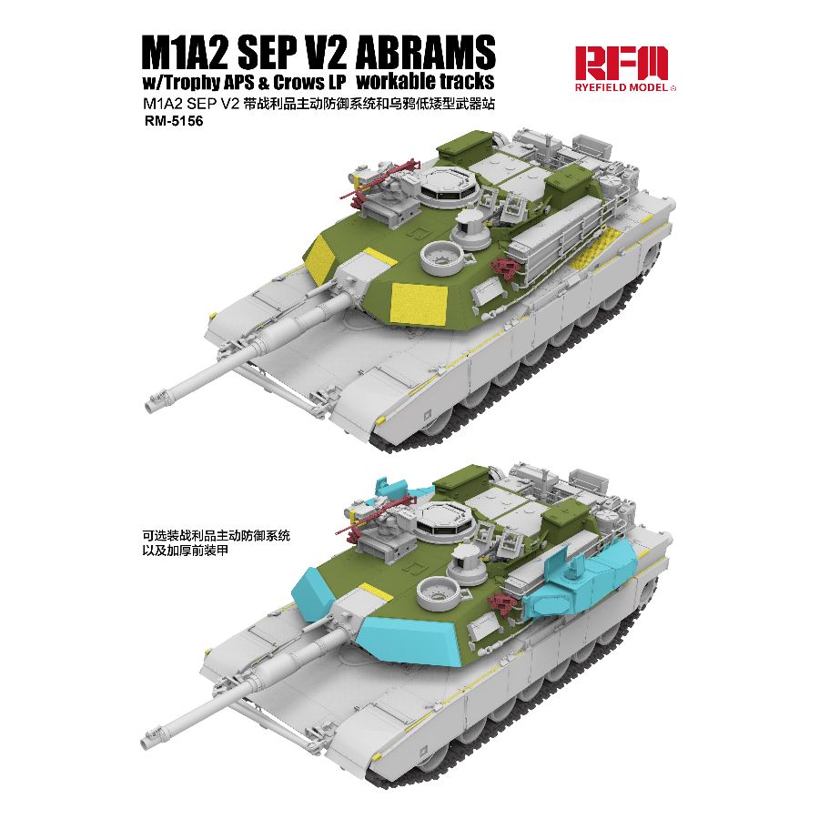 Tankmodelbouwset RYE FIELD 515 - Field Dressing Kit recensie en prijs