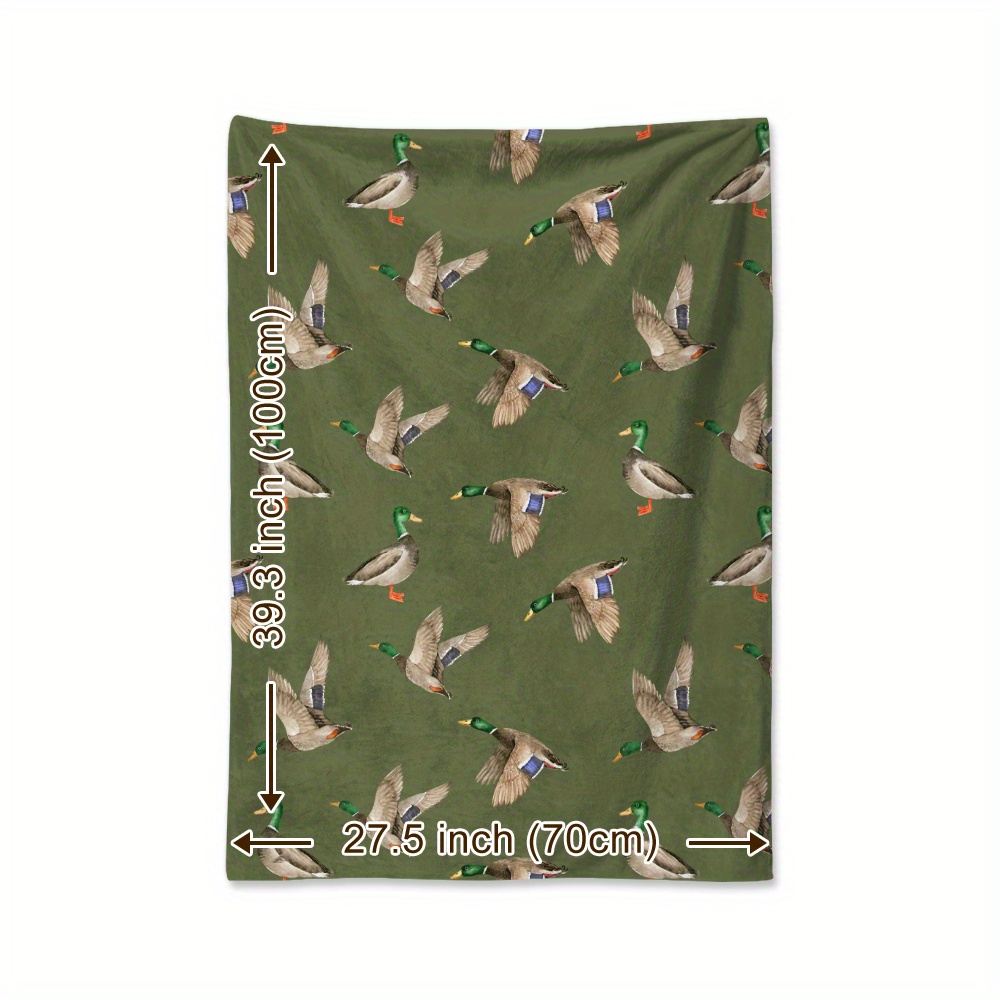 Mallard Duck Fleece Deken Jach - Hunting Outdoor Decor recensie en prijs