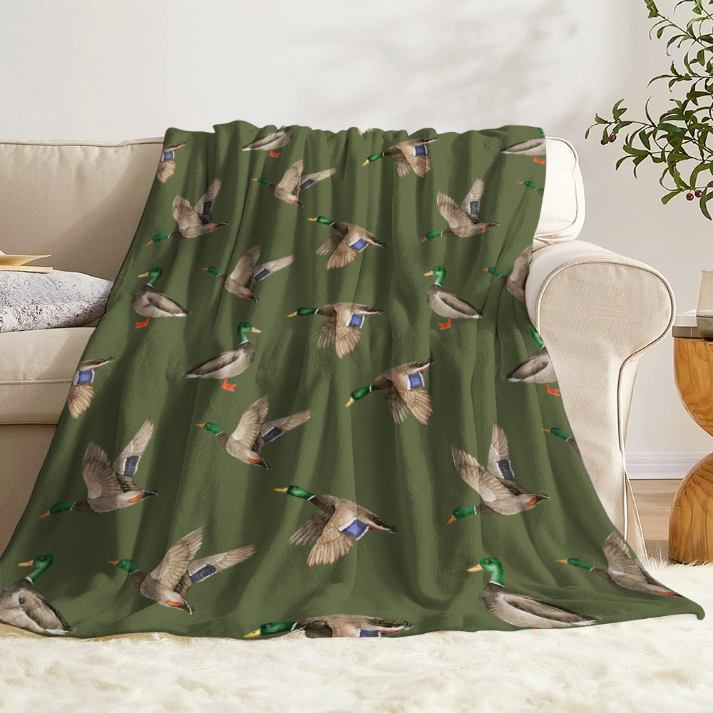 Mallard Duck Fleece Deken Jach - Hunting Outdoor Decor recensie en prijs