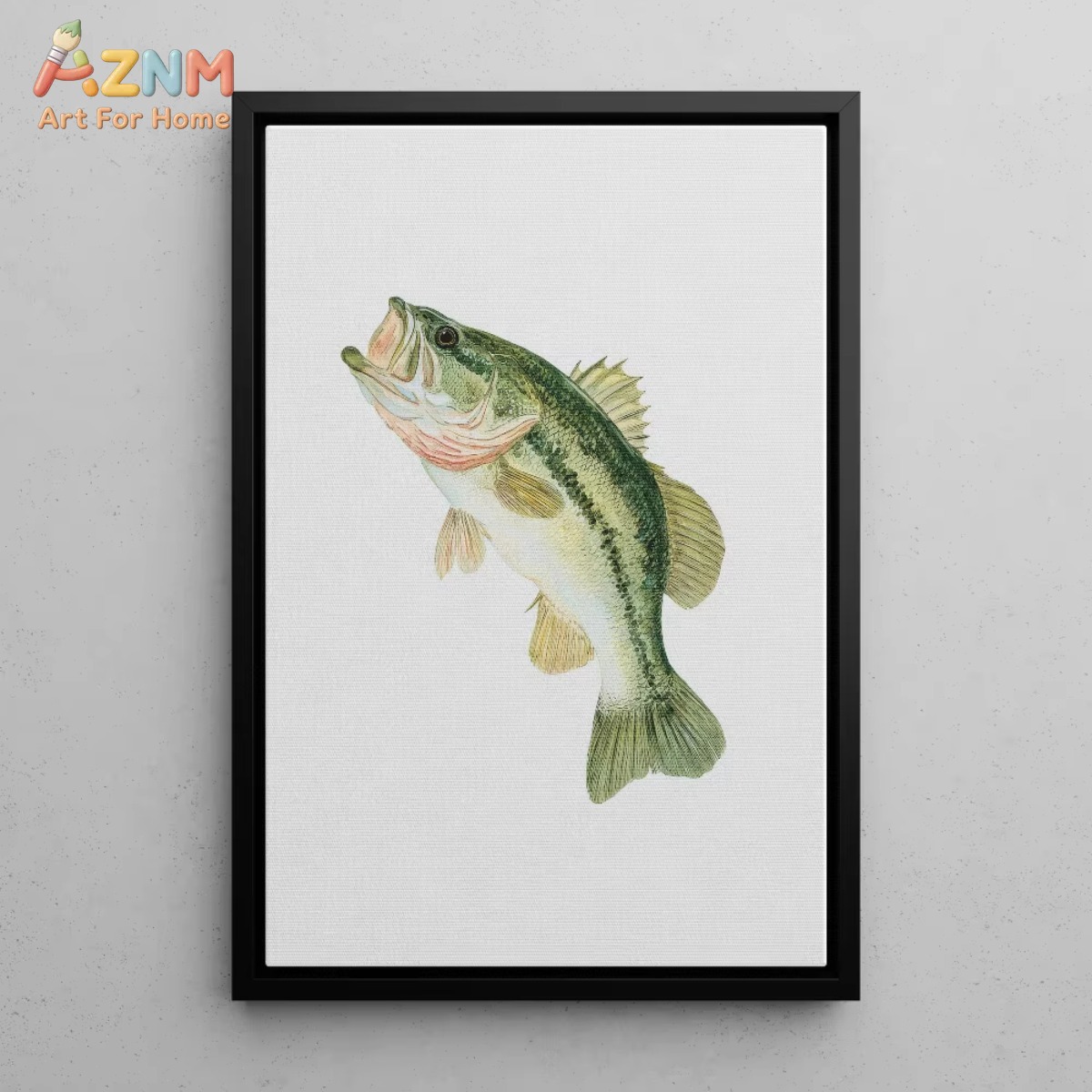 AZNM aquarel jacht- en viskuns - Hunting Outdoor Decor recensie en prijs