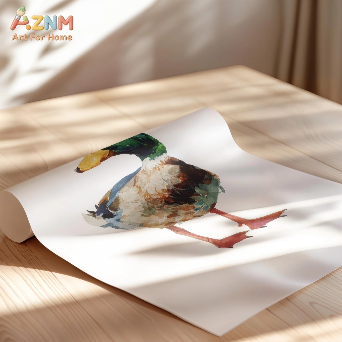 AZNM aquarel jacht- en viskuns - Hunting Outdoor Decor recensie en prijs