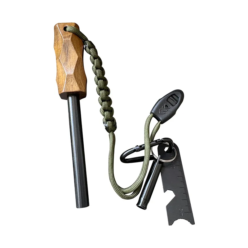 Nieuwe Outdoor vuursteen vuura - Fire Starter Waterproof recensie en prijs