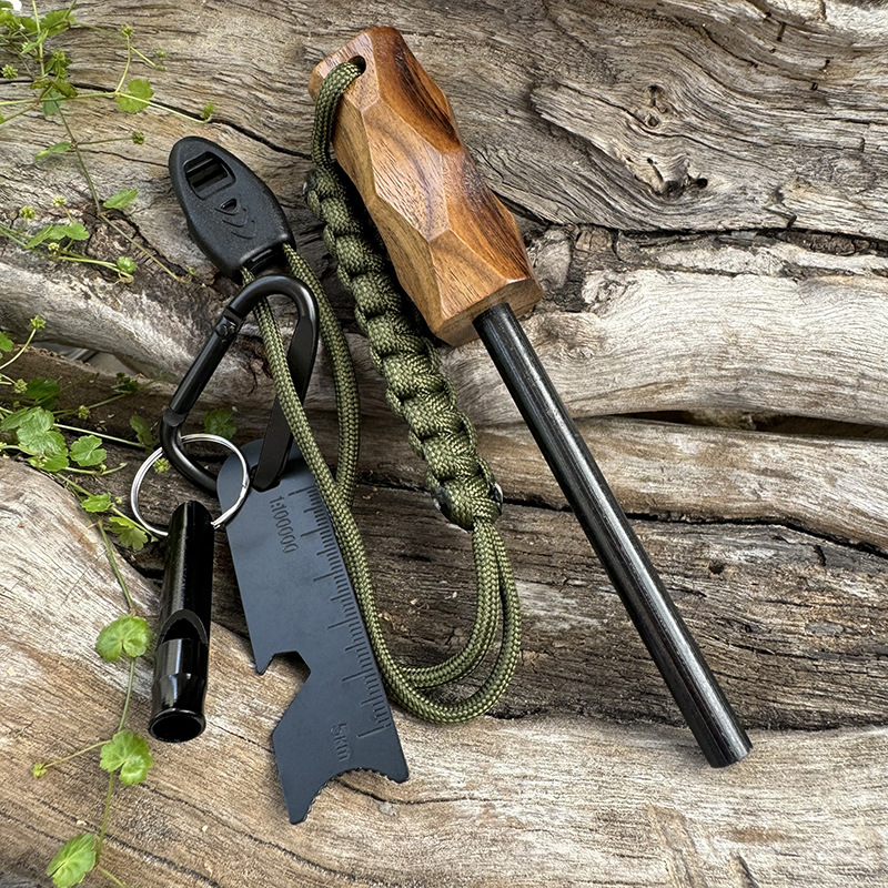 Nieuwe Outdoor vuursteen vuura - Fire Starter Waterproof recensie en prijs