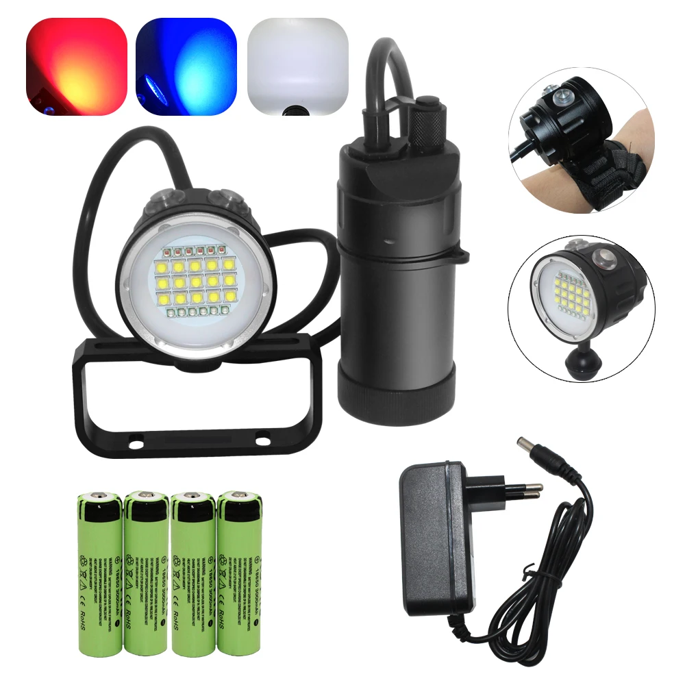 27 LED Bus Duiken Videolicht W - Fire Starter Waterproof recensie en prijs