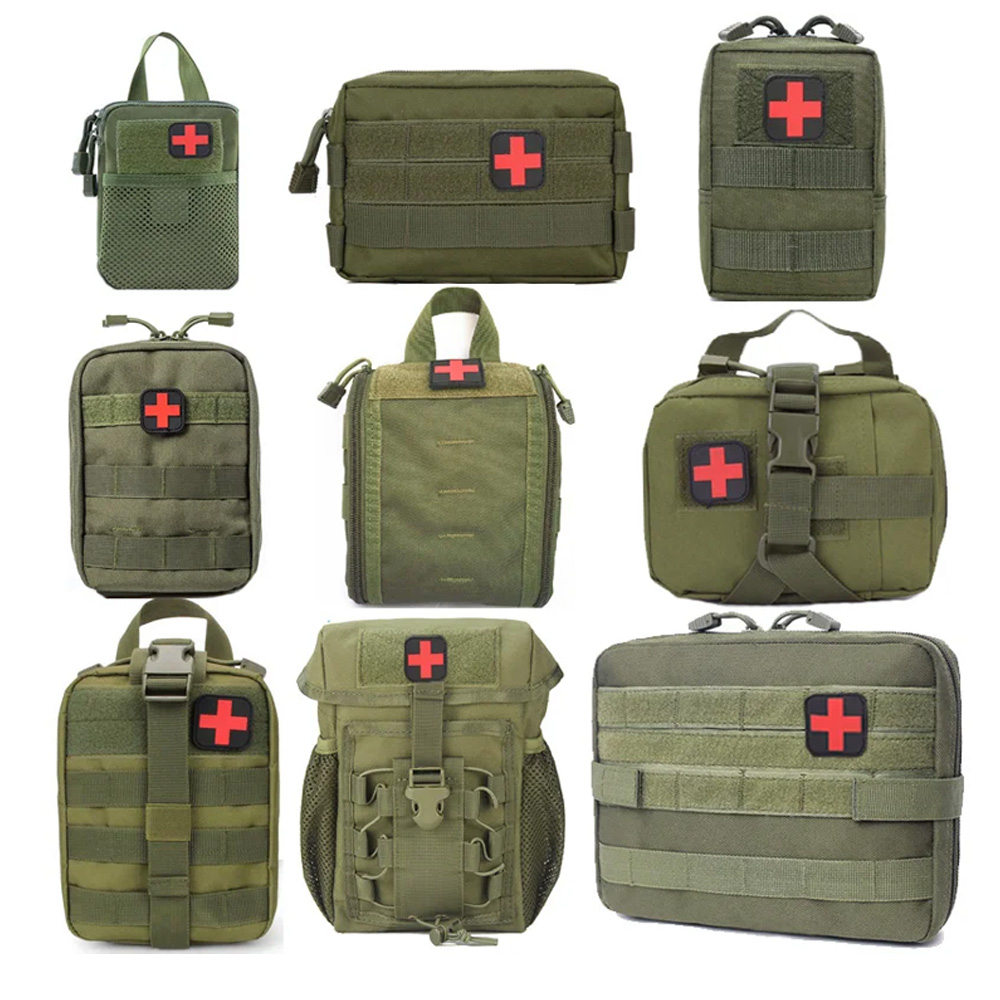 Outdoor Camping Trauma EHBO-ki - Field Dressing Kit recensie en prijs