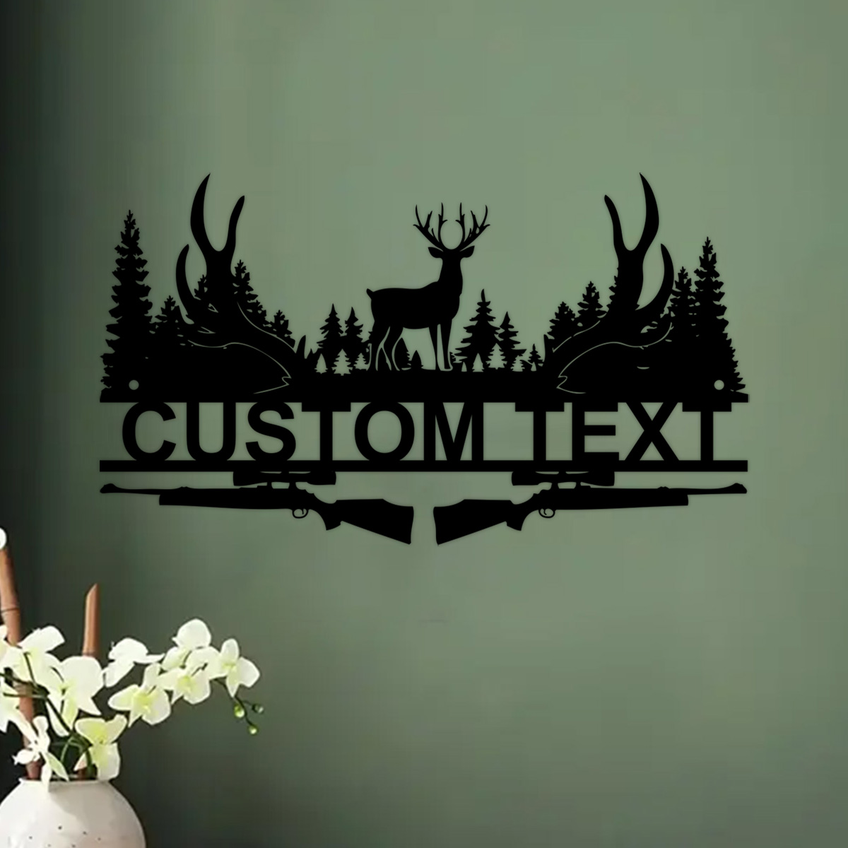 Aangepaste Herten Hut Metalen  - Hunting Outdoor Decor recensie en prijs