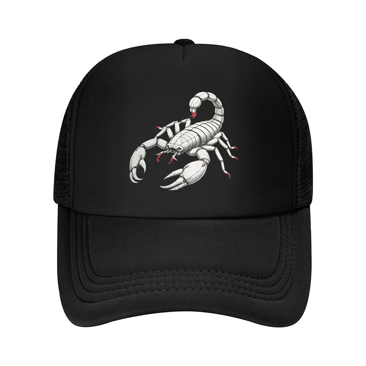 Heren zwarte Scorpion pet met  - Hunting Outdoor Decor recensie en prijs
