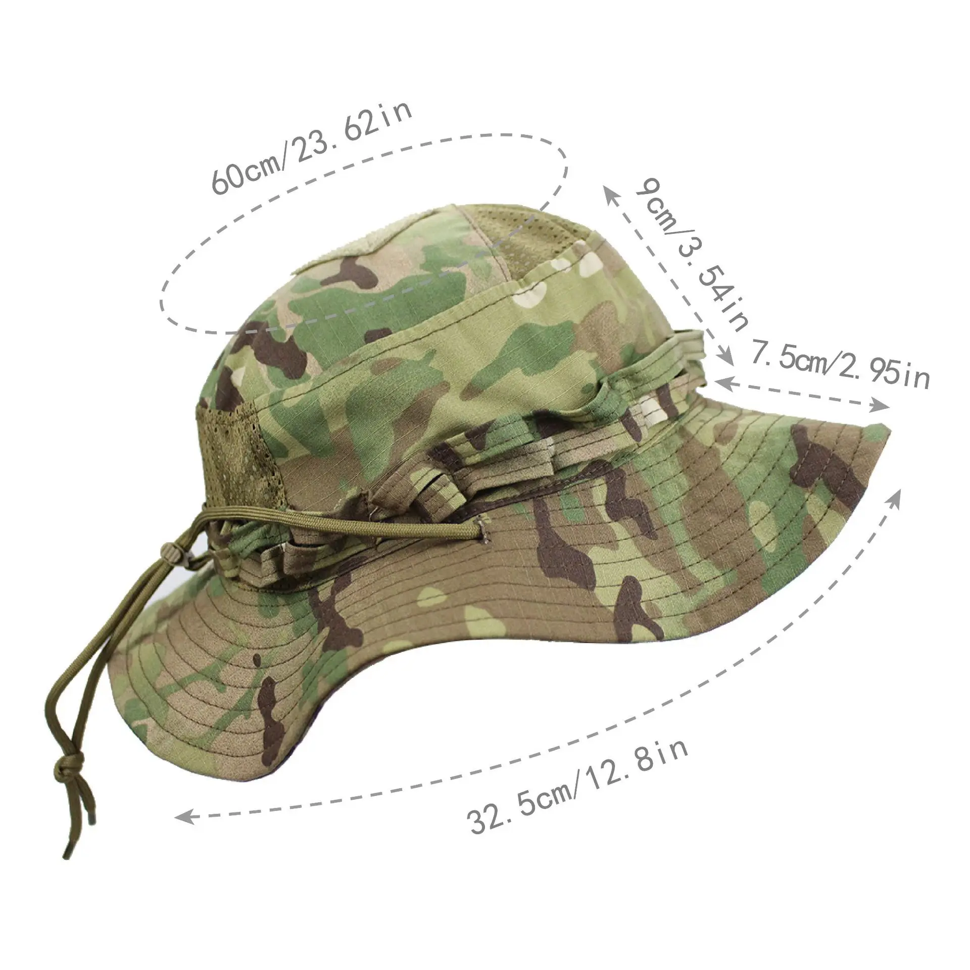 Nieuwe Tactische Camouflage Bo - Hunting Outdoor Hats recensie en prijs