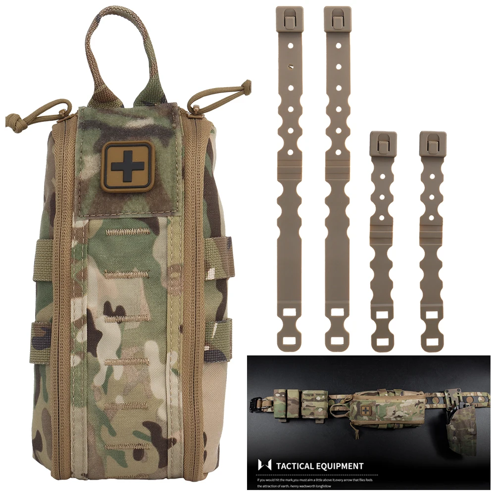 Camping EHBO-Kit Molle Heupgor - Field Dressing Kit recensie en prijs