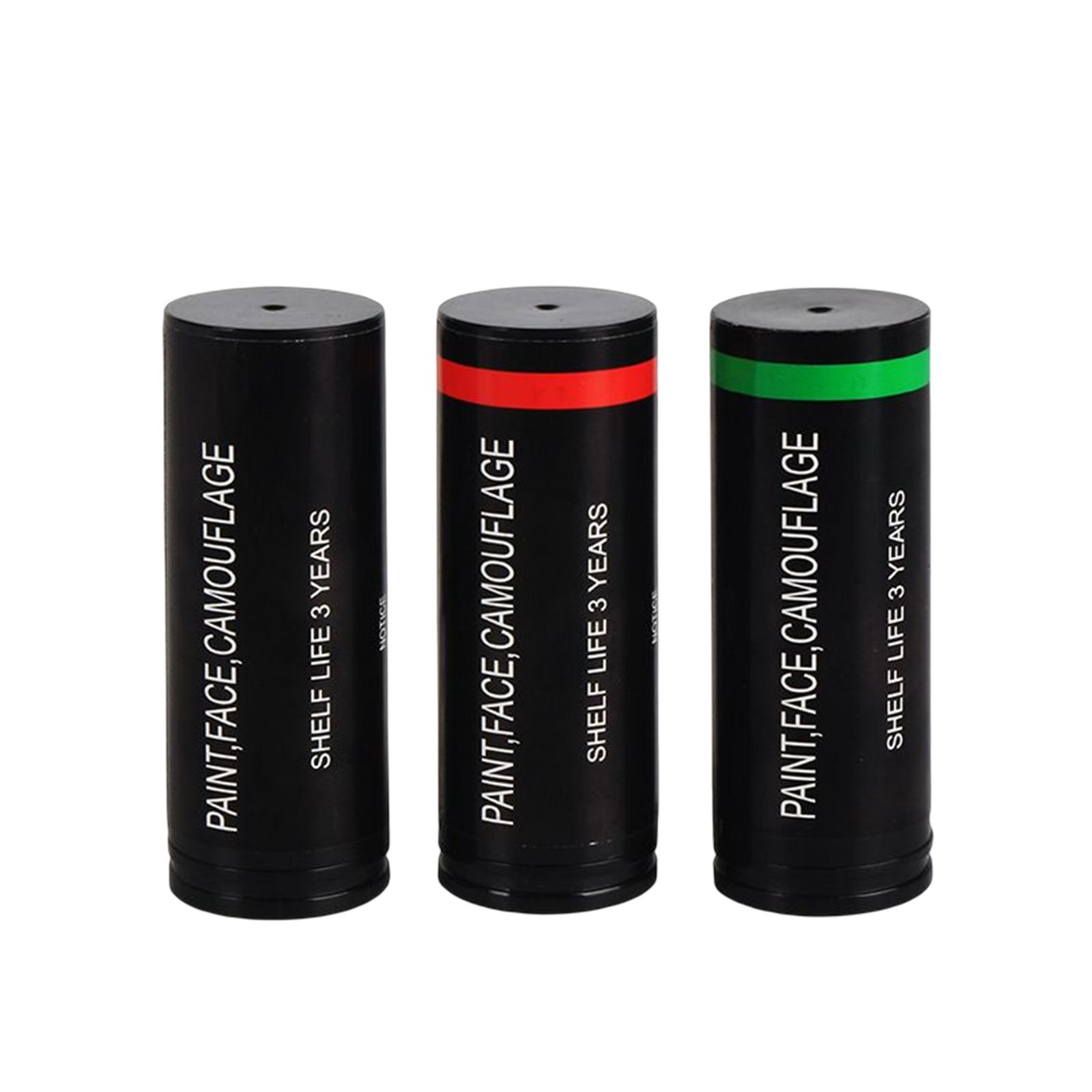 3 stuks 3 kleuren gezichtsverf - Outdoor Hunting Paintings recensie en prijs