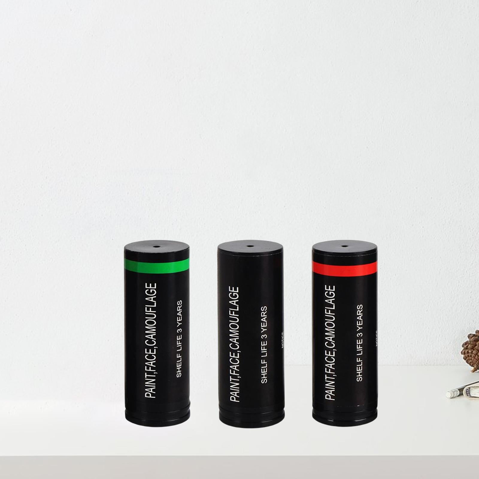 3 stuks 3 kleuren gezichtsverf - Outdoor Hunting Paintings recensie en prijs
