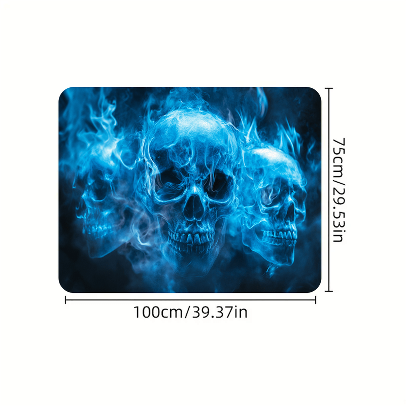 VIKAMA Blue Flame Skull 3D Pri - Fire Starter Waterproof recensie en prijs