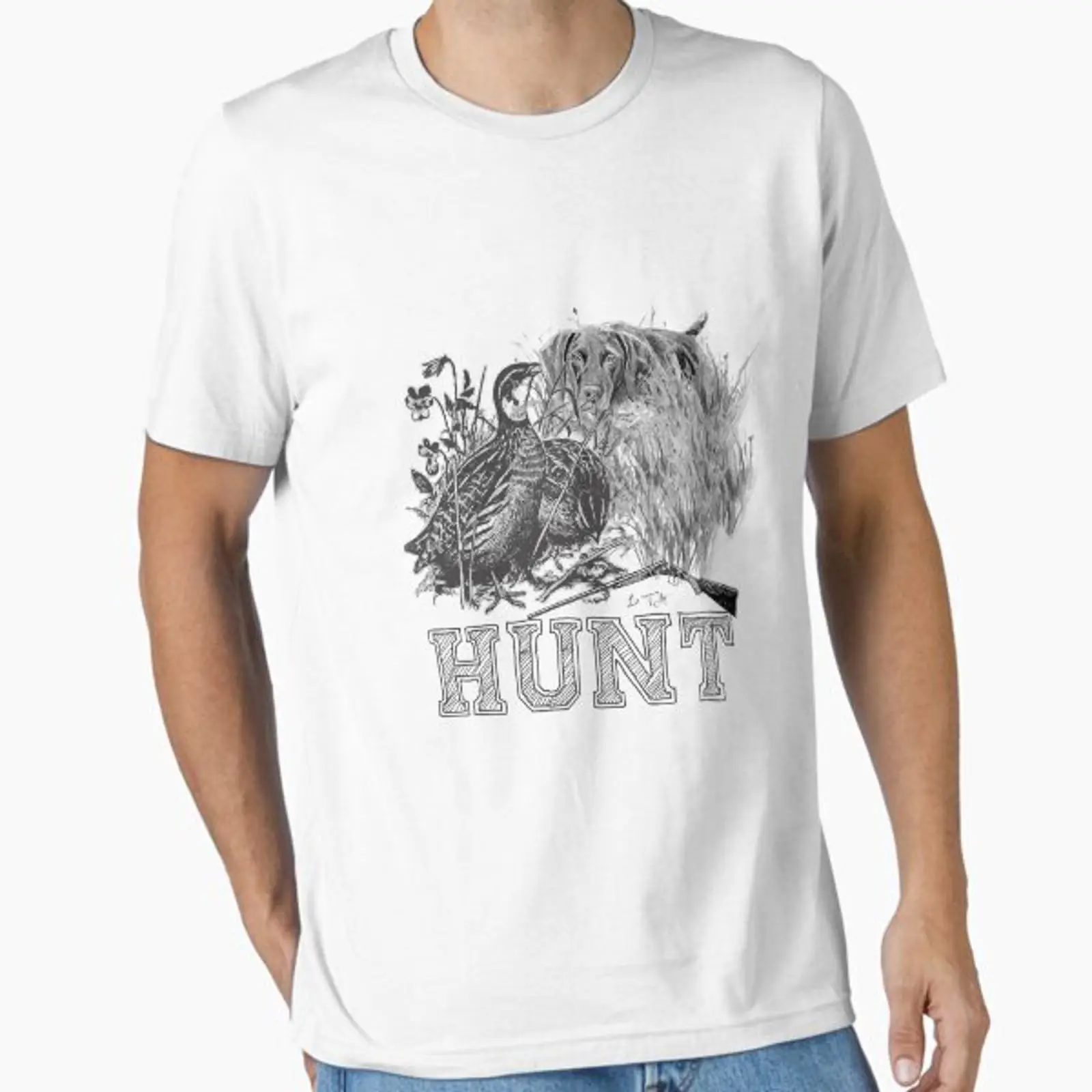 Jacht op kwartels met hond Ess - Hunting Quail recensie en prijs
