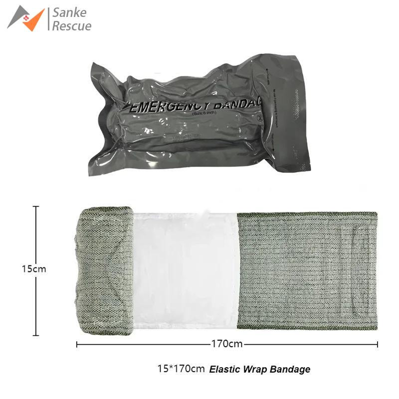 EHBO-traumaset voor noodgevall - Field Dressing Kit recensie en prijs