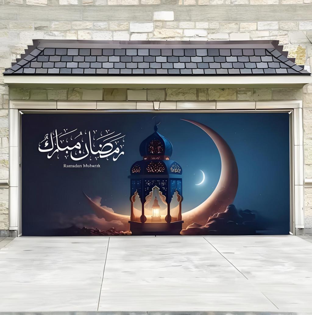 Lent Garage Door Panel Achterg - Hunting Outdoor Decor recensie en prijs
