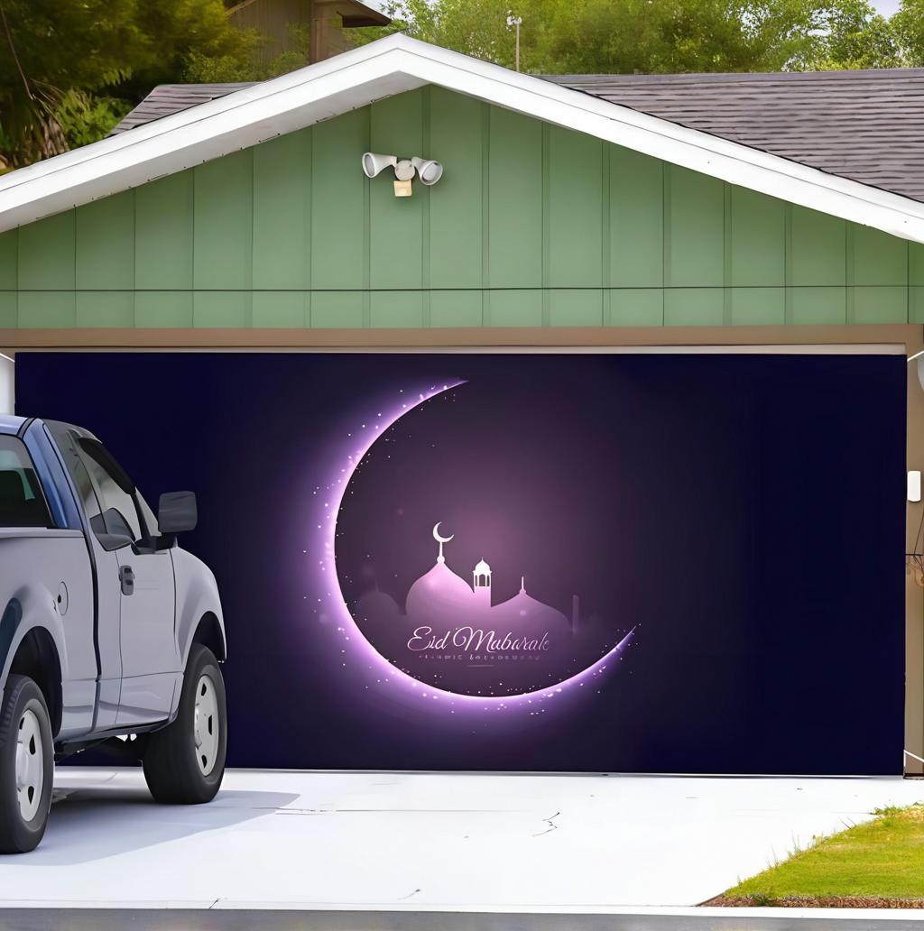 Lent Garage Door Panel Achterg - Hunting Outdoor Decor recensie en prijs
