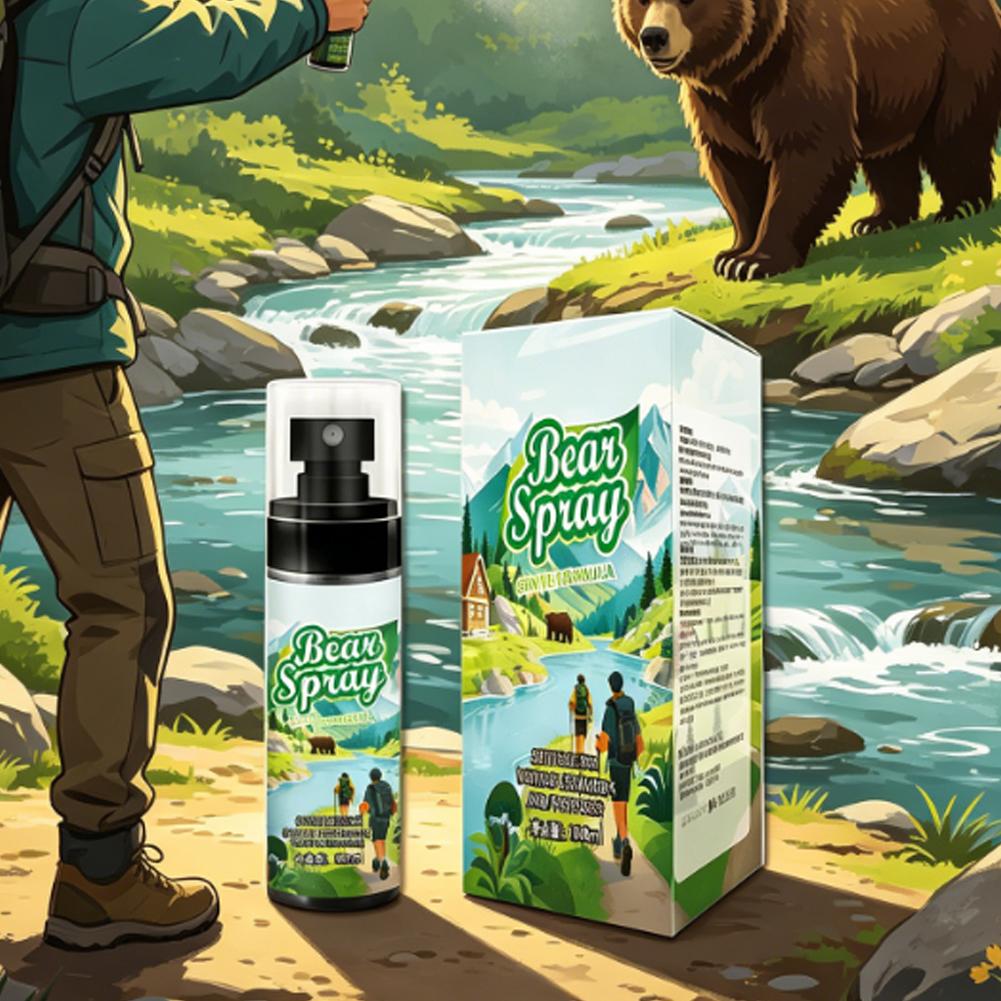 Draagbare spray tegen beren, d - Bear Spray Protection recensie en prijs