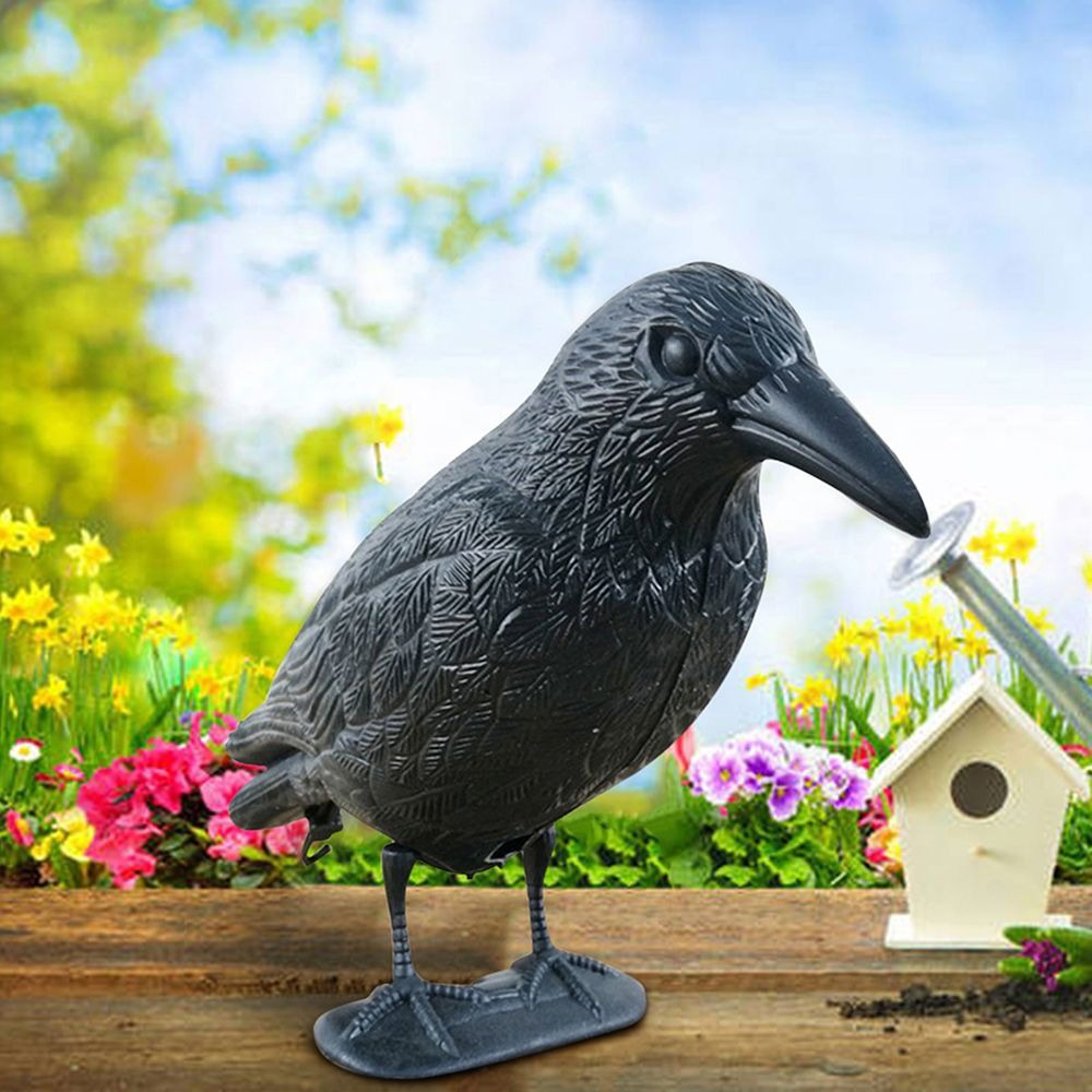 Outdoor Zwart Levensgrote Kraa - Hunting Outdoor Decor recensie en prijs