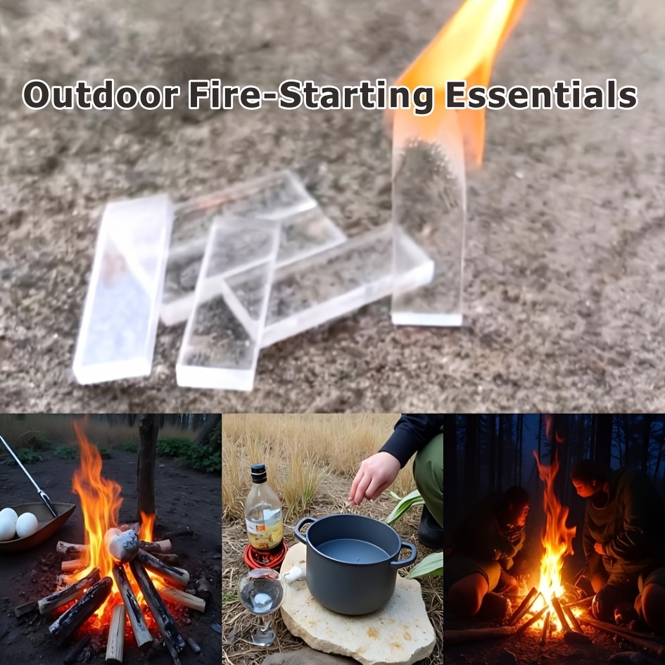 60 stuks waterdichte vuuraanst - Fire Starter Waterproof recensie en prijs